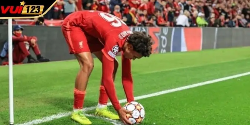 Các loại phạt góc phổ biến