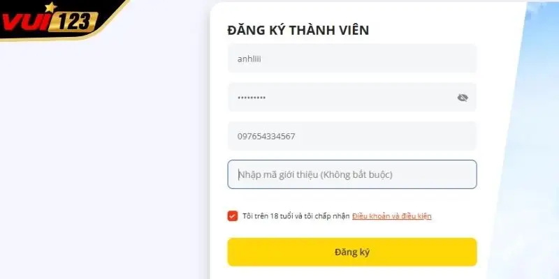 Hướng dẫn giúp quy trình đăng ký diễn ra trơn tru