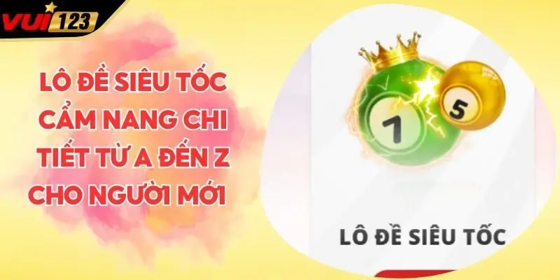 Lô đề siêu tốc