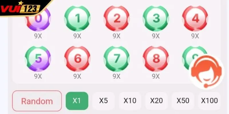 Luật chơi đơn giản giúp bạn dễ tiếp cận