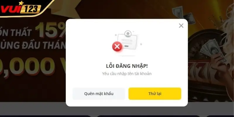 Những điều cần lưu ý đặc biệt trong quá trình đăng nhập