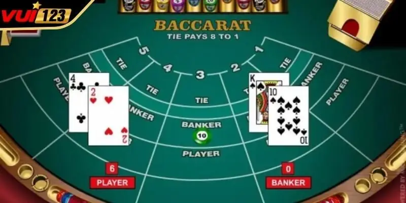 Tìm hiểu luật chơi baccarat